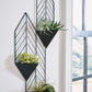 Dashney - Black - Wall Planter