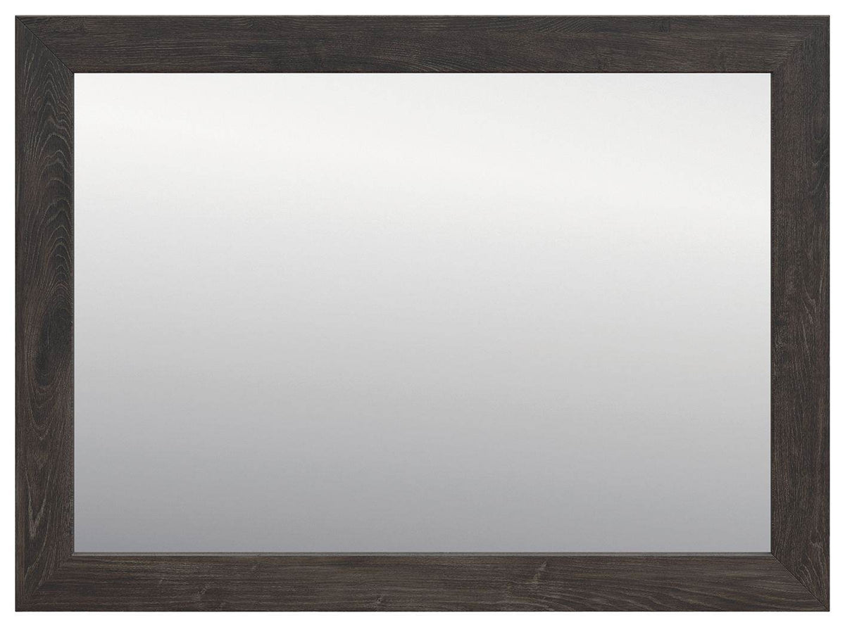 Fraluna - Charcoal - Bedroom Mirror - Forward Furniture