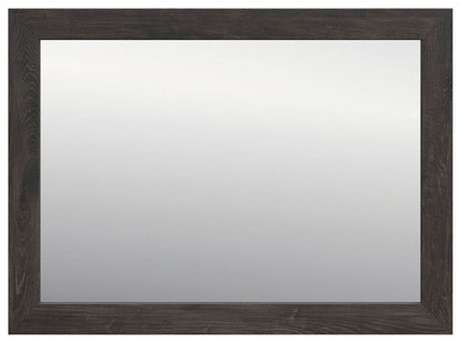 Fraluna - Charcoal - Bedroom Mirror - Forward Furniture