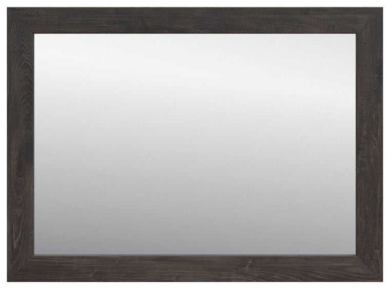 Fraluna - Charcoal - Bedroom Mirror - Forward Furniture
