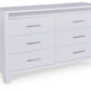 Jarlee - White - Dresser - Forward Furniture