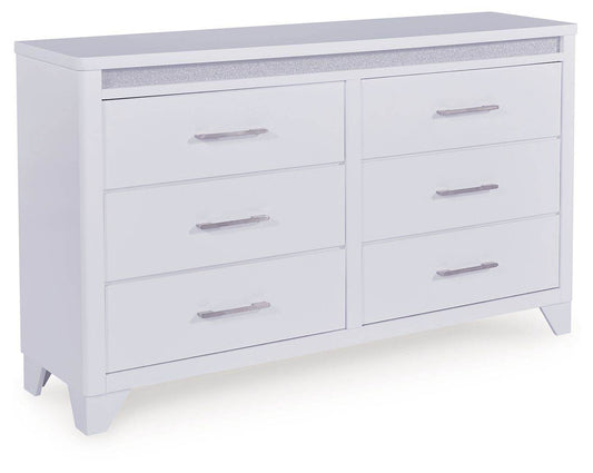 Jarlee - White - Dresser - Forward Furniture