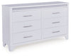 Jarlee - Dresser - White