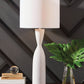 Davinford - White - Poly Table Lamp - Forward Furniture