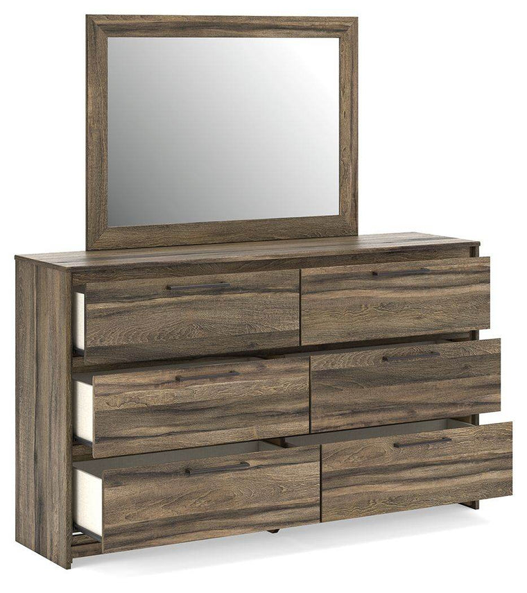 Elbrim - Six Drawer Dresser - Forward Furniture