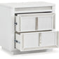 Chalanna - White - Two Drawer Night Stand