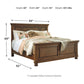 Flynnter - Panel Bedroom Set