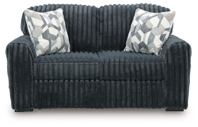 Midnight-Madness - Loveseat - Gunmetal