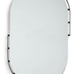 Valkings - Black - Accent Mirror - Forward Furniture