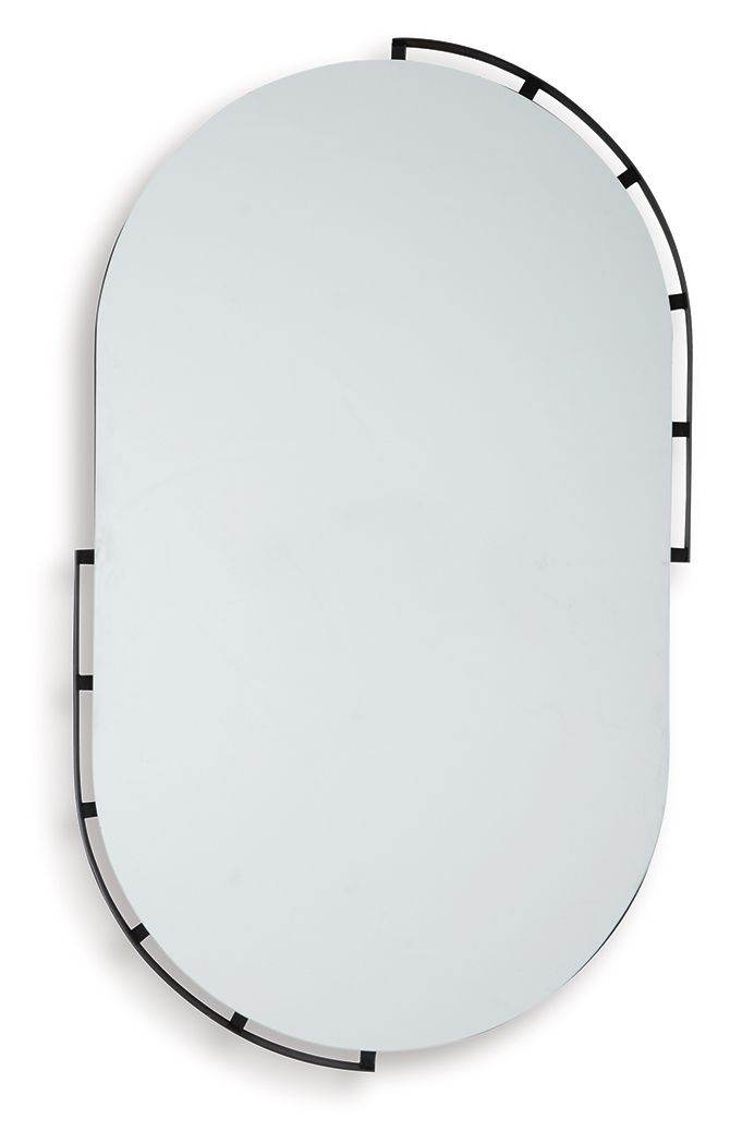 Valkings - Accent Mirror - Black