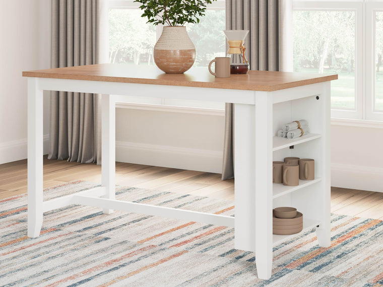 Gesthaven - Rectangular Dining Room Counter Table - Forward Furniture