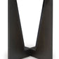 Tellrich - Black / White - Accent Table