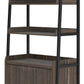 Zendex - Dark Brown - Bookcase