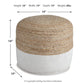 Sweed - Round - Pouf