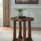 Rustic Plains - Round Table