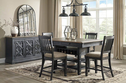 Tyler Creek - Counter Height Table Set - Forward Furniture