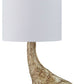 Ferrison - Gold Finish - Poly Table Lamp