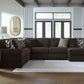 Midnight-Madness - Sectional - Chocolate