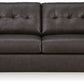 Belziani - Storm - Full Sofa Sleeper - Leather Match