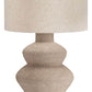 Jossleigh - Beige - Metal Table Lamp