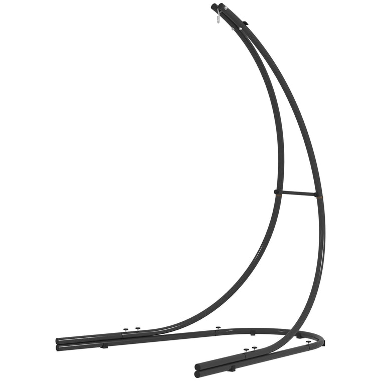 Heavy Duty Steel Hammock Stand with Extra Large Base