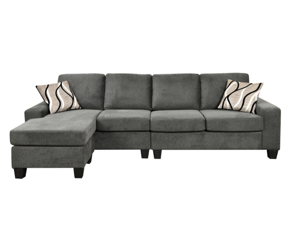 Lauren Sectional With Reversible Chaise 