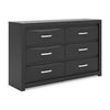 Stabotta - Six Drawer Dresser