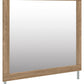 Gramburg - Bedroom Mirror - Warm Natural Brown