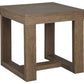 Cariton - Gray - Square End Table