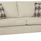 Abinger - Natural - Queen Sofa Sleeper - Fabric