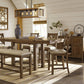 Moriville - Rectangular Dining Table Set - Counter Height