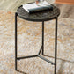 Doraley - Brown / Gray - Round Side End Table