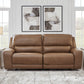 DeepWakes - 2 Seat Power Reclining Sofa With Adjustable Headrest