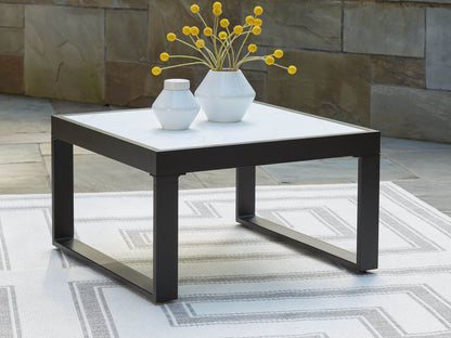 Beachloft - Black / Gray - Square Cocktail Table - Forward Furniture