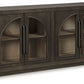 Dreley - Grayish Brown - Accent Cabinet