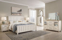 5 Pc. Bed, Dresser, Mirror, Chest