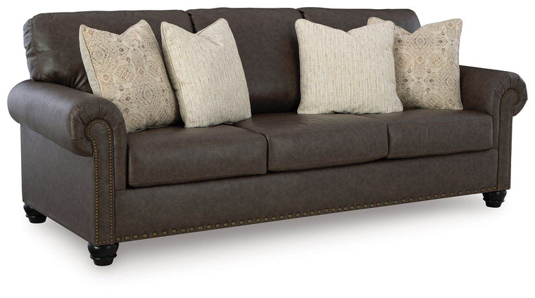 Roxmere - Umber - Sofa - Forward Furniture