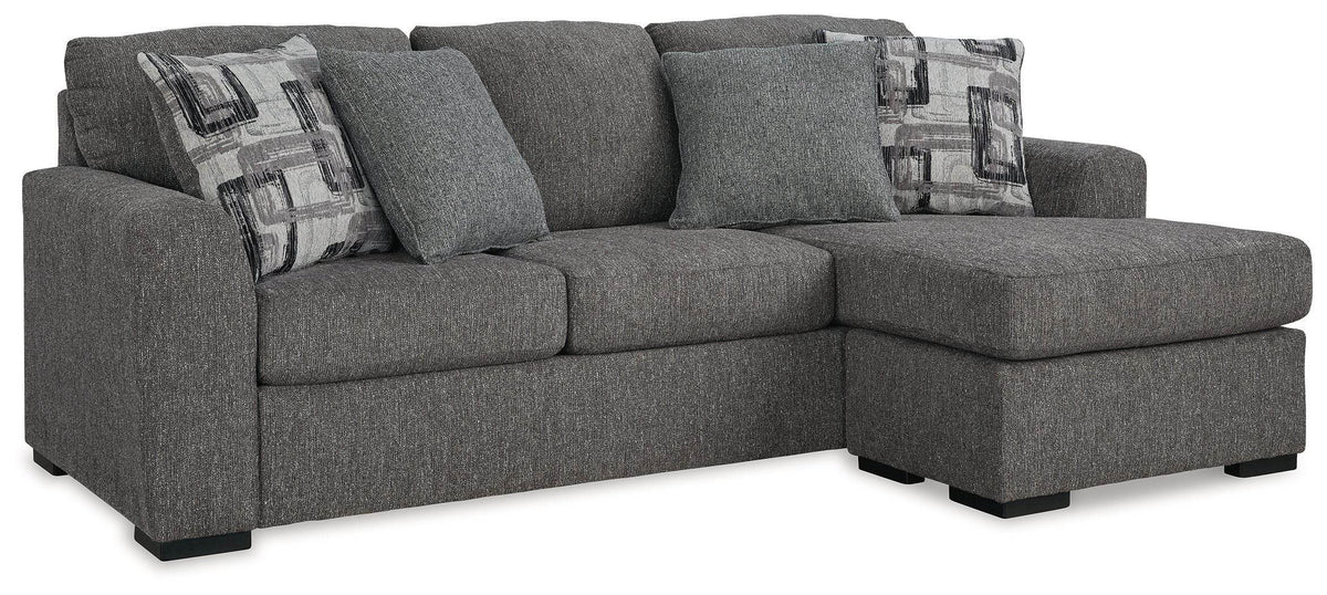Gardiner - Pewter - Sofa Chaise - Forward Furniture