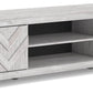 Cayboni - LG TV Stand With Fireplace Option - Forward Furniture