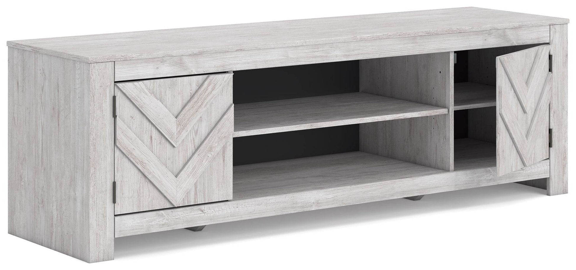 Cayboni - LG TV Stand With Fireplace Option - Forward Furniture