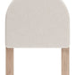 Arloster - Upholstered Panel Headboard