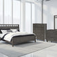 Montillan - Panel Bed