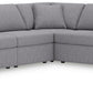 Modmax - Sectional - Granite