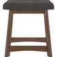 Lyncott - Upholstered Barstool (Set of 2)