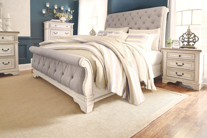 Realyn - Bedroom Sleigh Bed Set - Forward Furniture