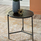 Doraley - Brown / Gray - Chair Side End Table