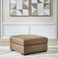 Veronella - Oversized Accent Ottoman - Sahara