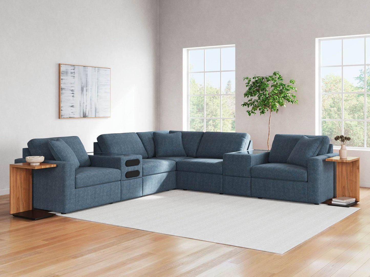 Modmax - Ink - Sectional - Forward Furniture