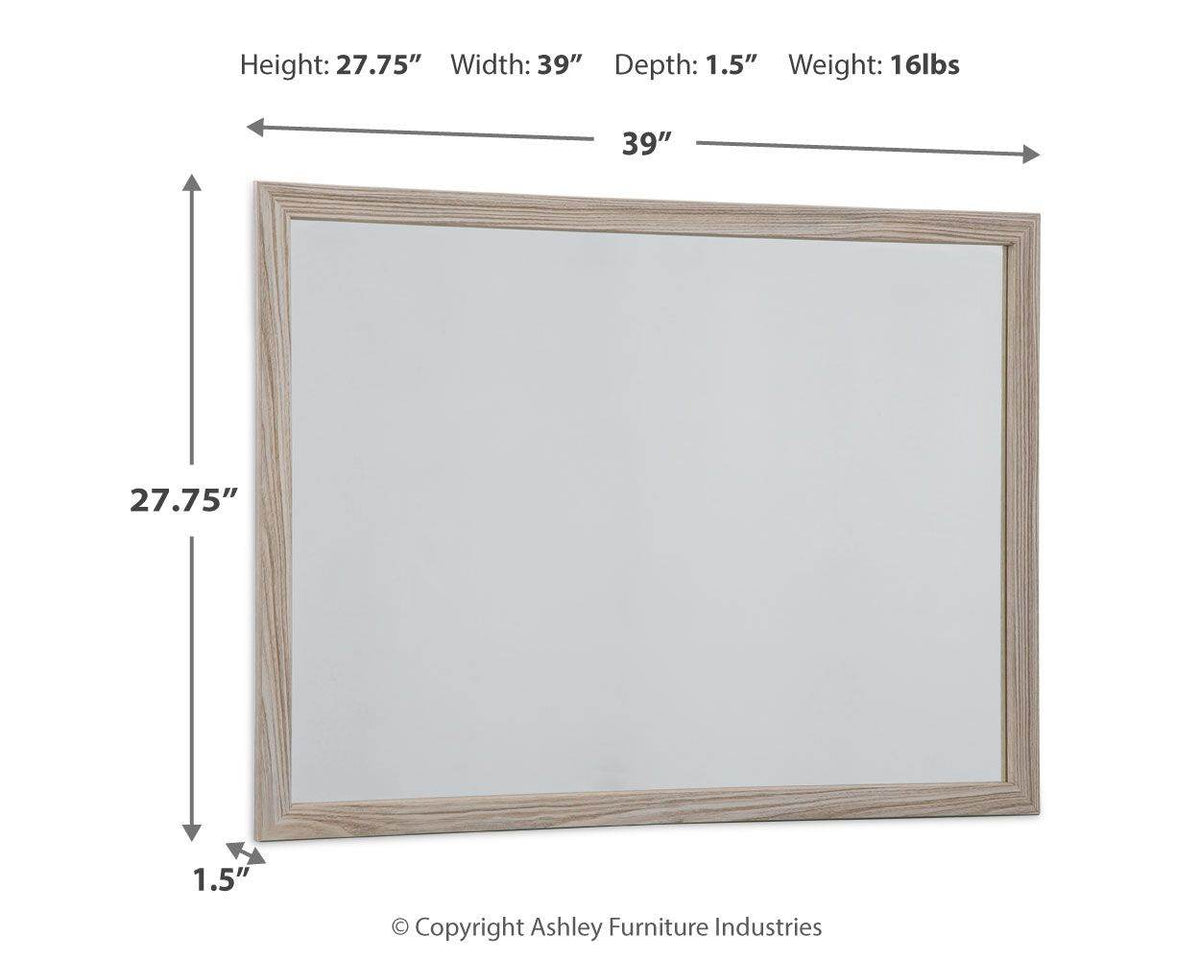 Hasbrick - Tan - Bedroom Mirror - Forward Furniture