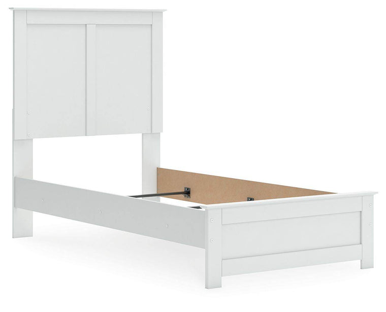 Bostwick Shoals - Panel Bed With Framed Footboard - Forward Furniture
